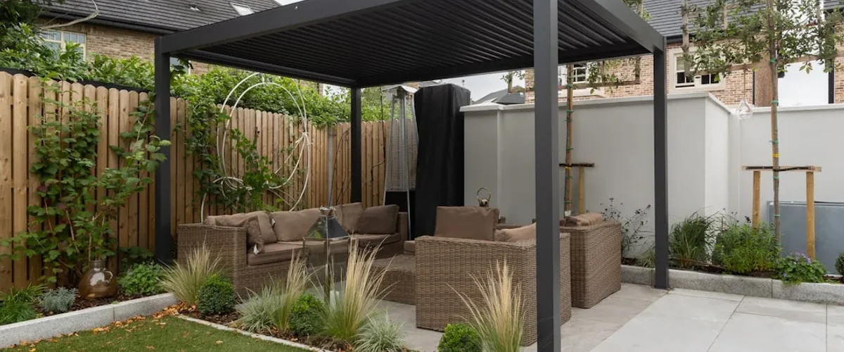 pergola bioclimatique