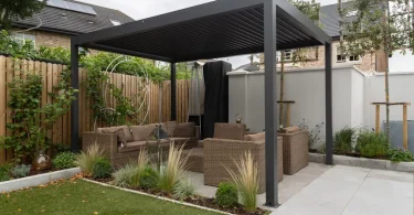 pergola bioclimatique